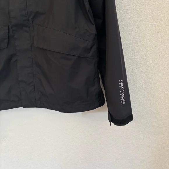 Helly Hansen Mens Size M Manchester Waterproof Rain Jacket - Picture 4 of 11